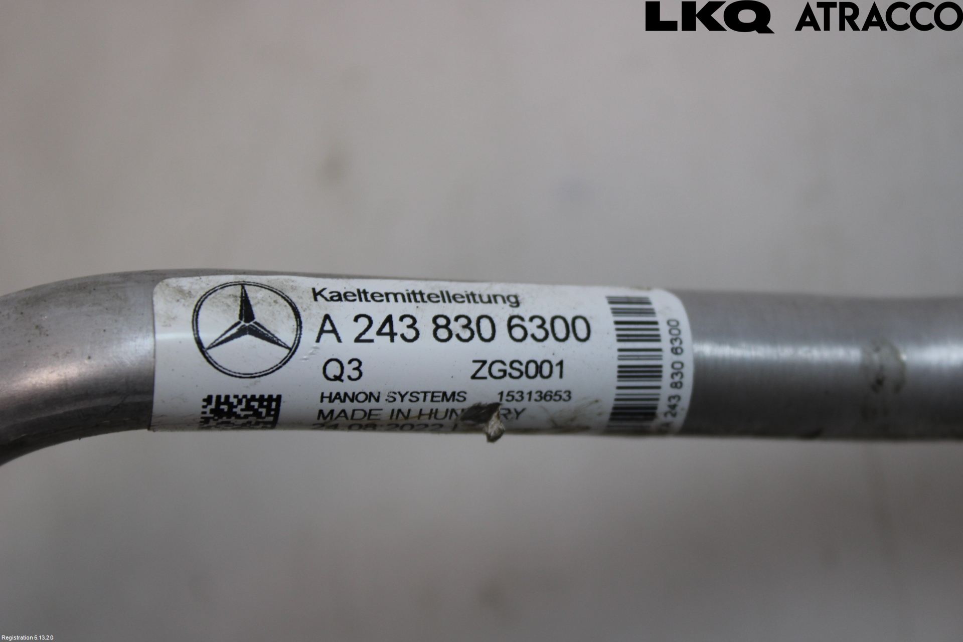 Mercedes-Benz MB EQA (H243) 21- Ac Slang-Rör