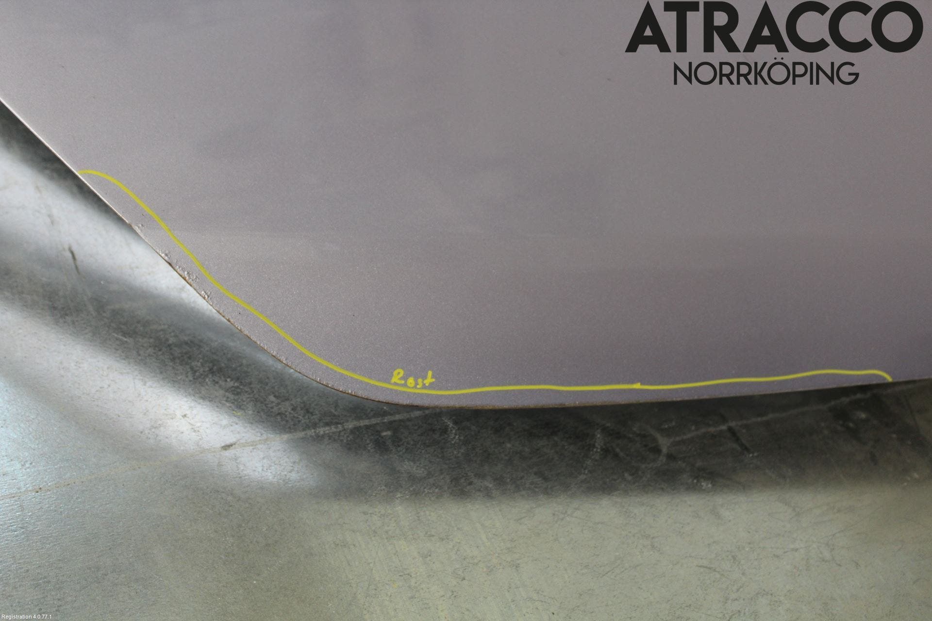 Mazda 6 08-13 Dörr Bak Höger