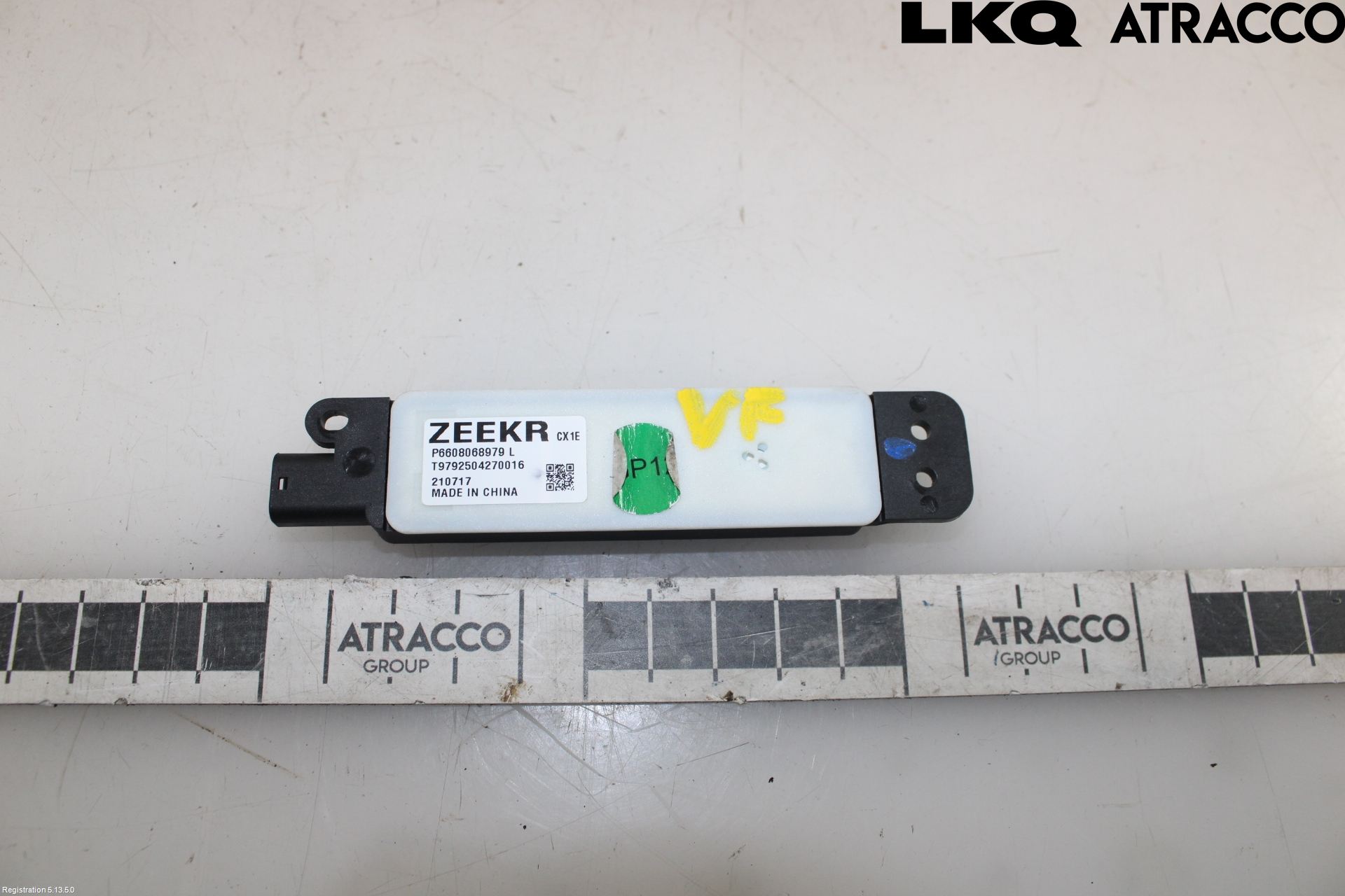 Övriga ZEEKR 7X 25->> Antenn