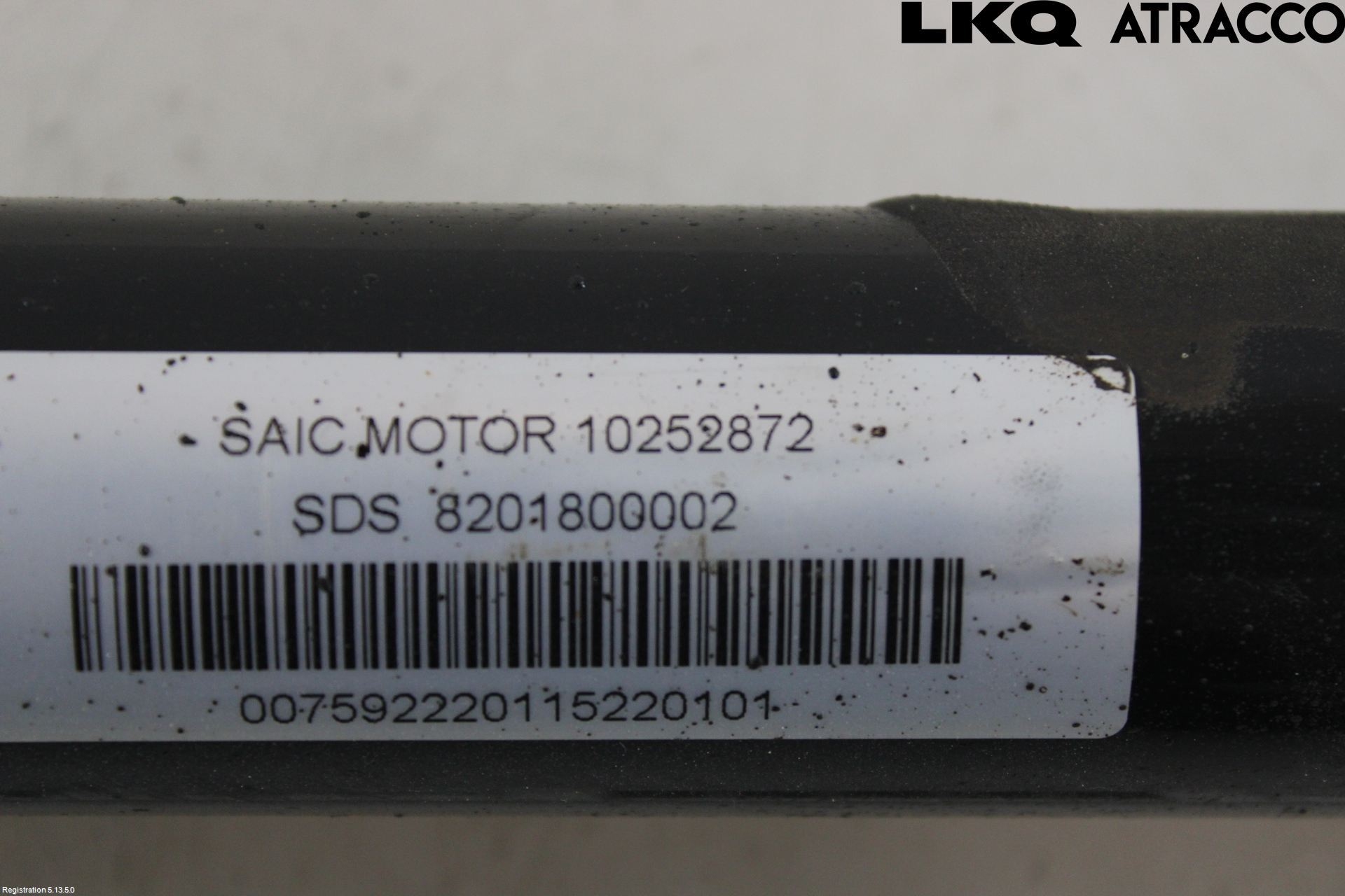 MG MARVEL R 22- Drivaxel Bak Höger