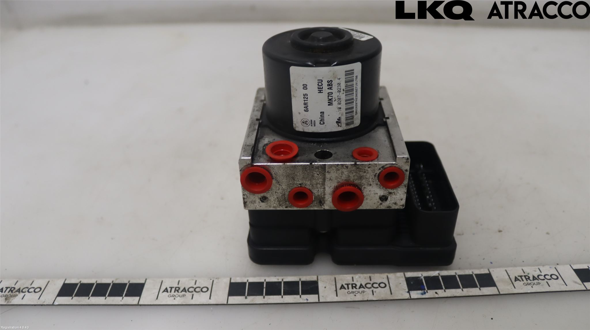 Mopedbil Aixam AIXAM COUPE Abs Hydraulaggregat