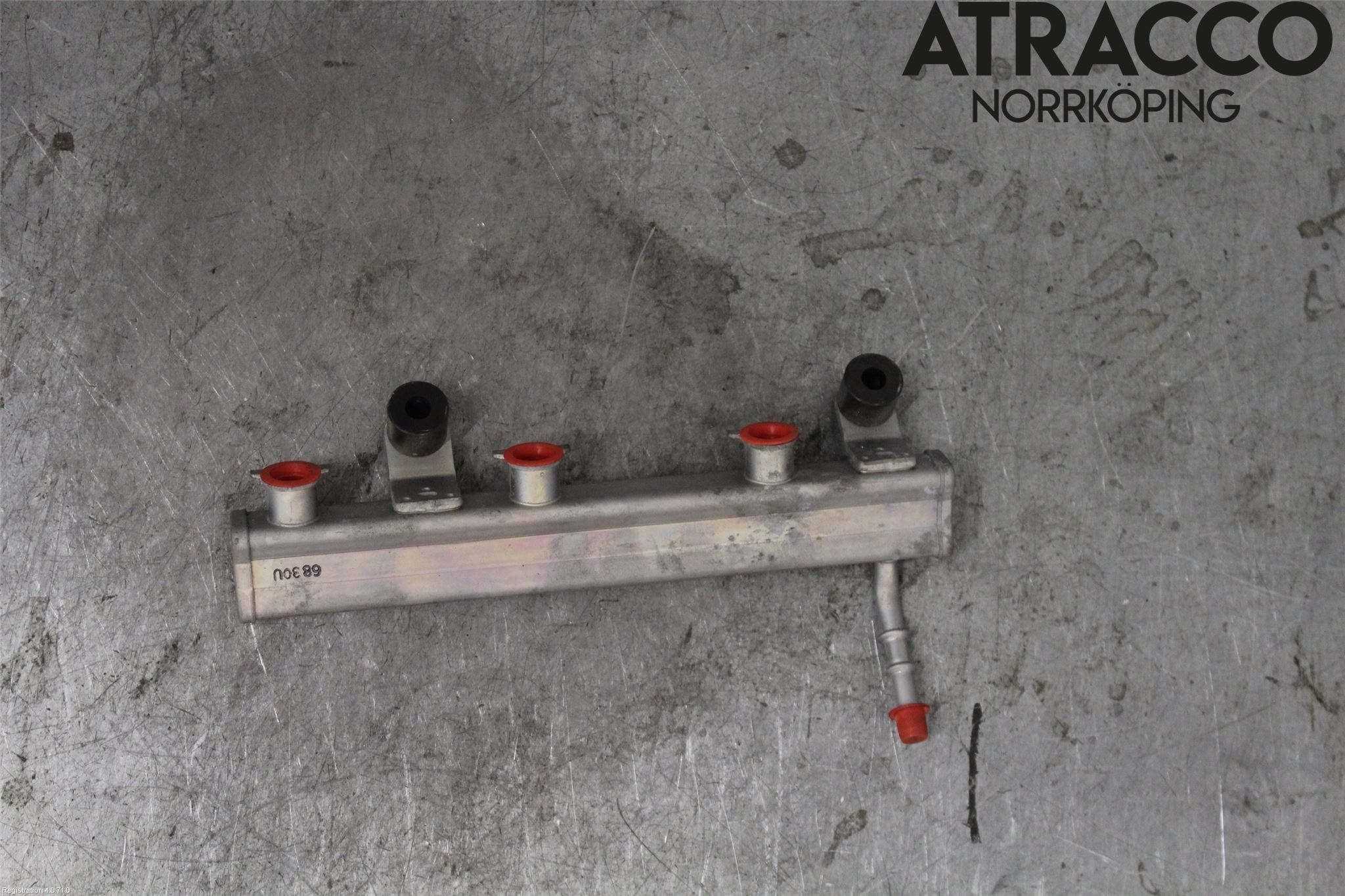 Toyota AYGO 15-21 Inj. Fuelrail