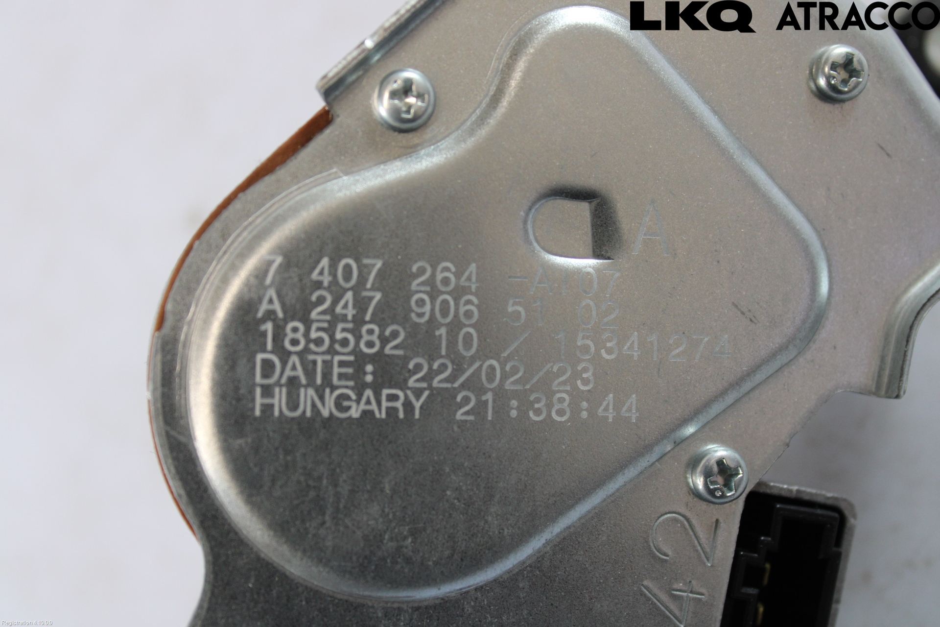 Mercedes-Benz MB EQA (H243) 21- Torkarmotor Baklucka