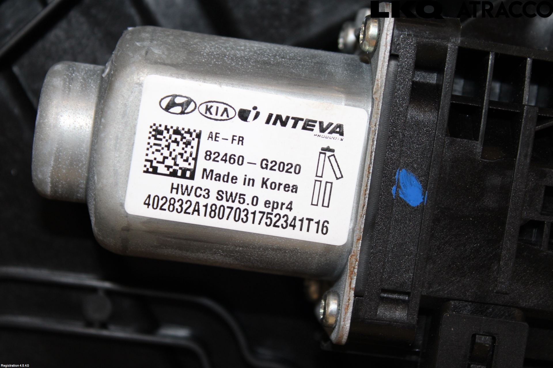 Hyundai IONIQ AE 17-22 Fönsterhiss El Kompl