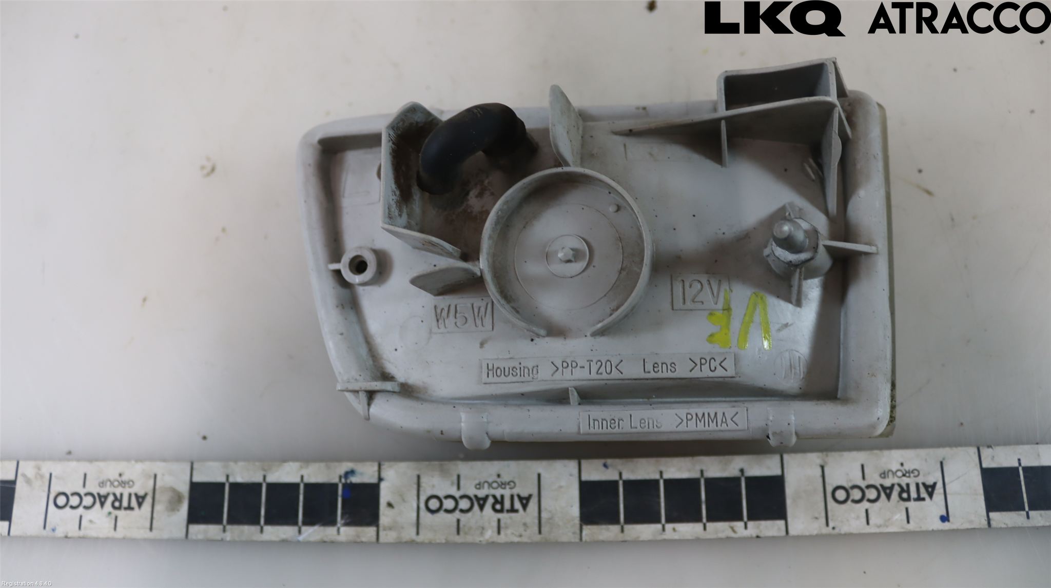 Lexus LS 400 90-00 Dimljus-Varselljus Fram