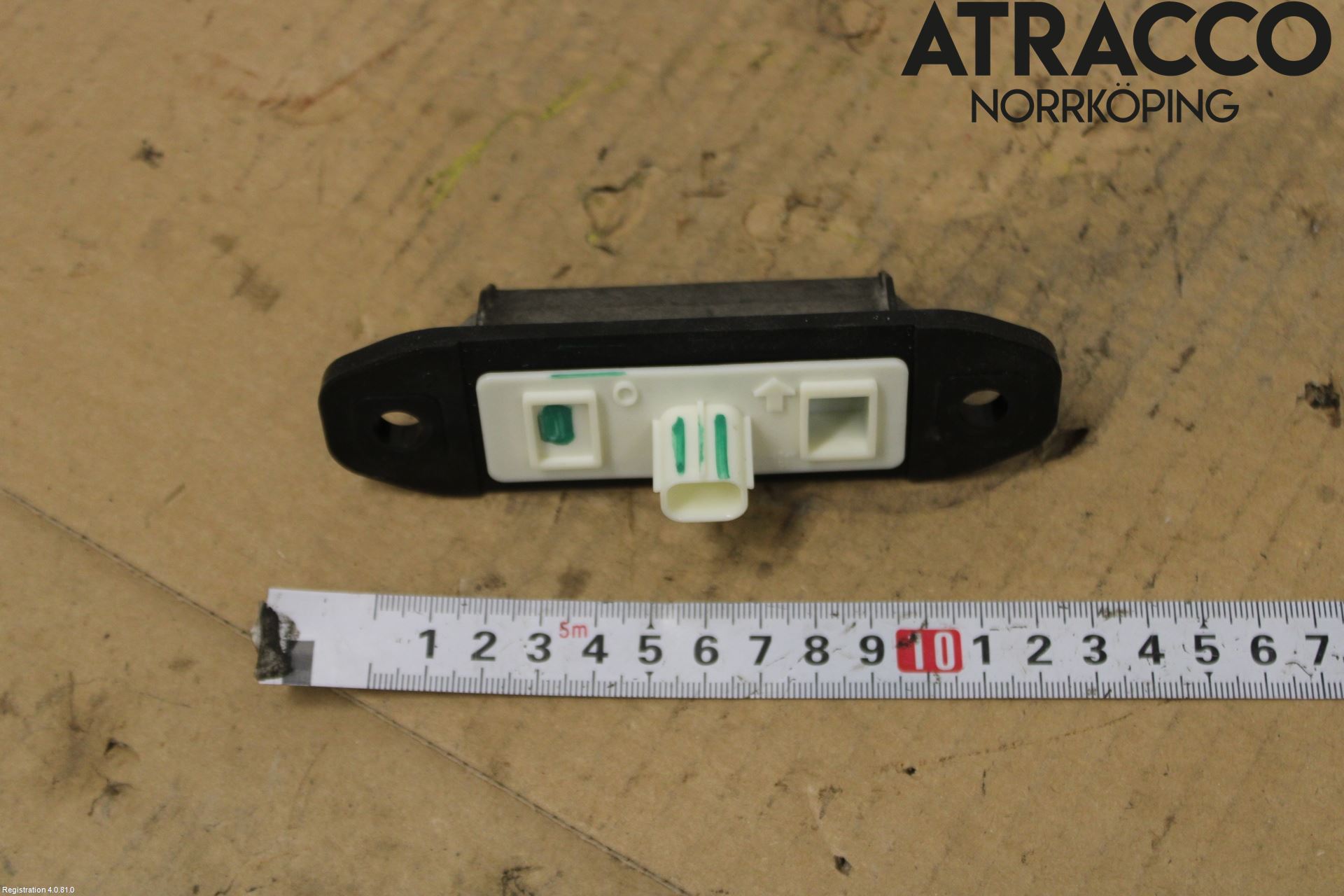 Toyota COROLLA 19- Bakluckehandtag