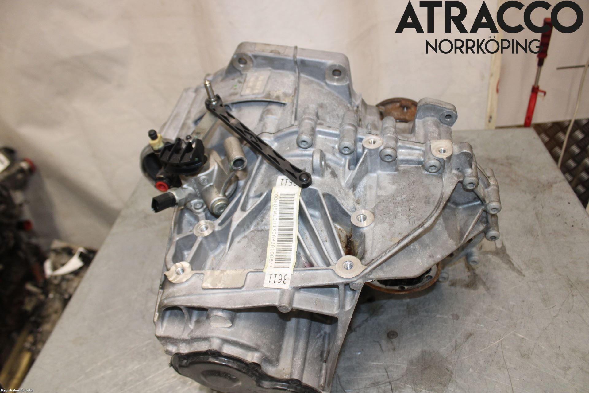 Audi A3/S3 8Y 21- Växellåda Man 6 Vxl