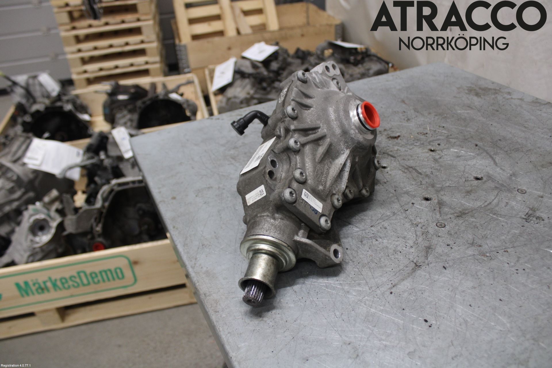 Jaguar F-PACE Framvagn Diffrential