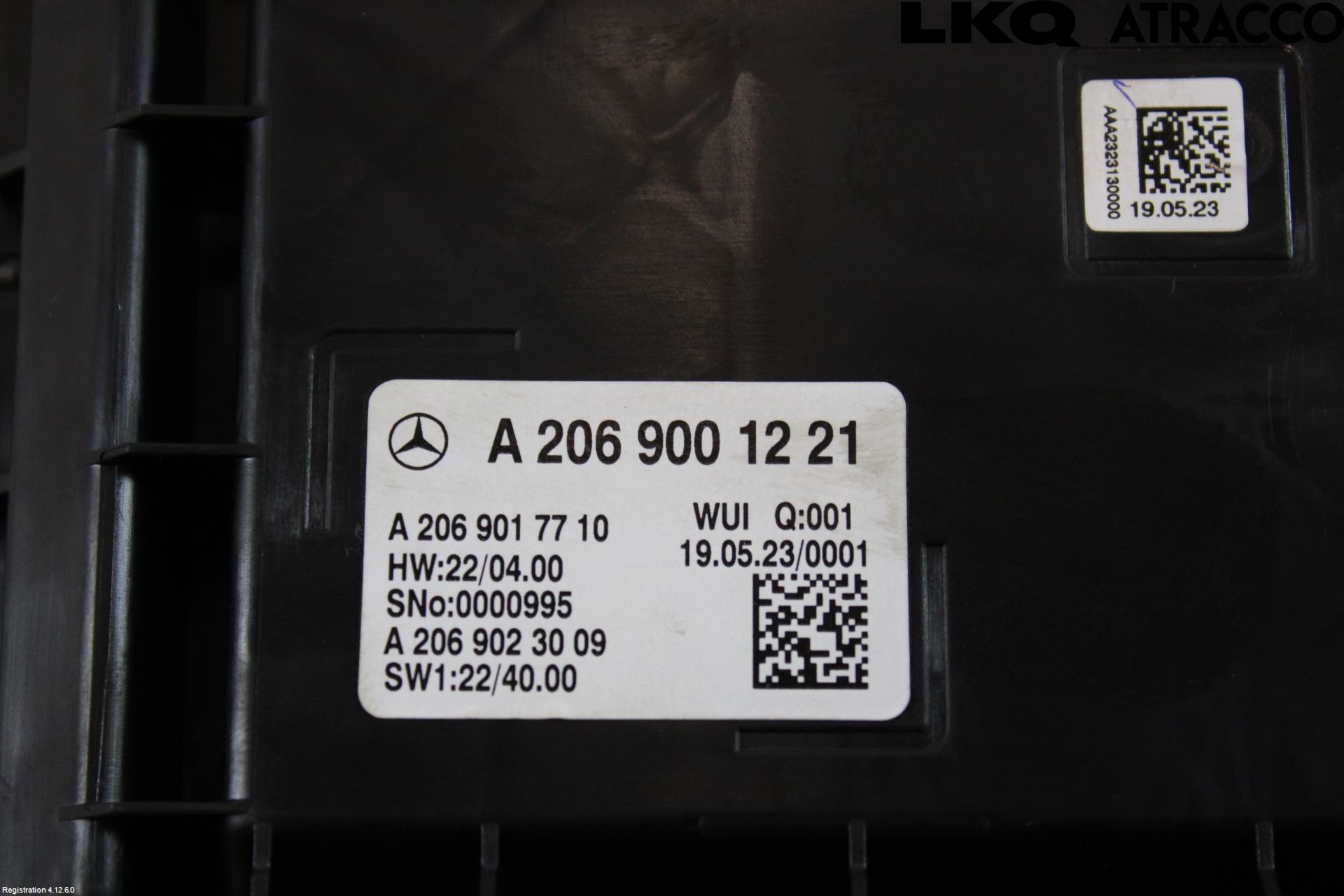 Mercedes-Benz MB C-KLASS (W206) 21- Bildskärm