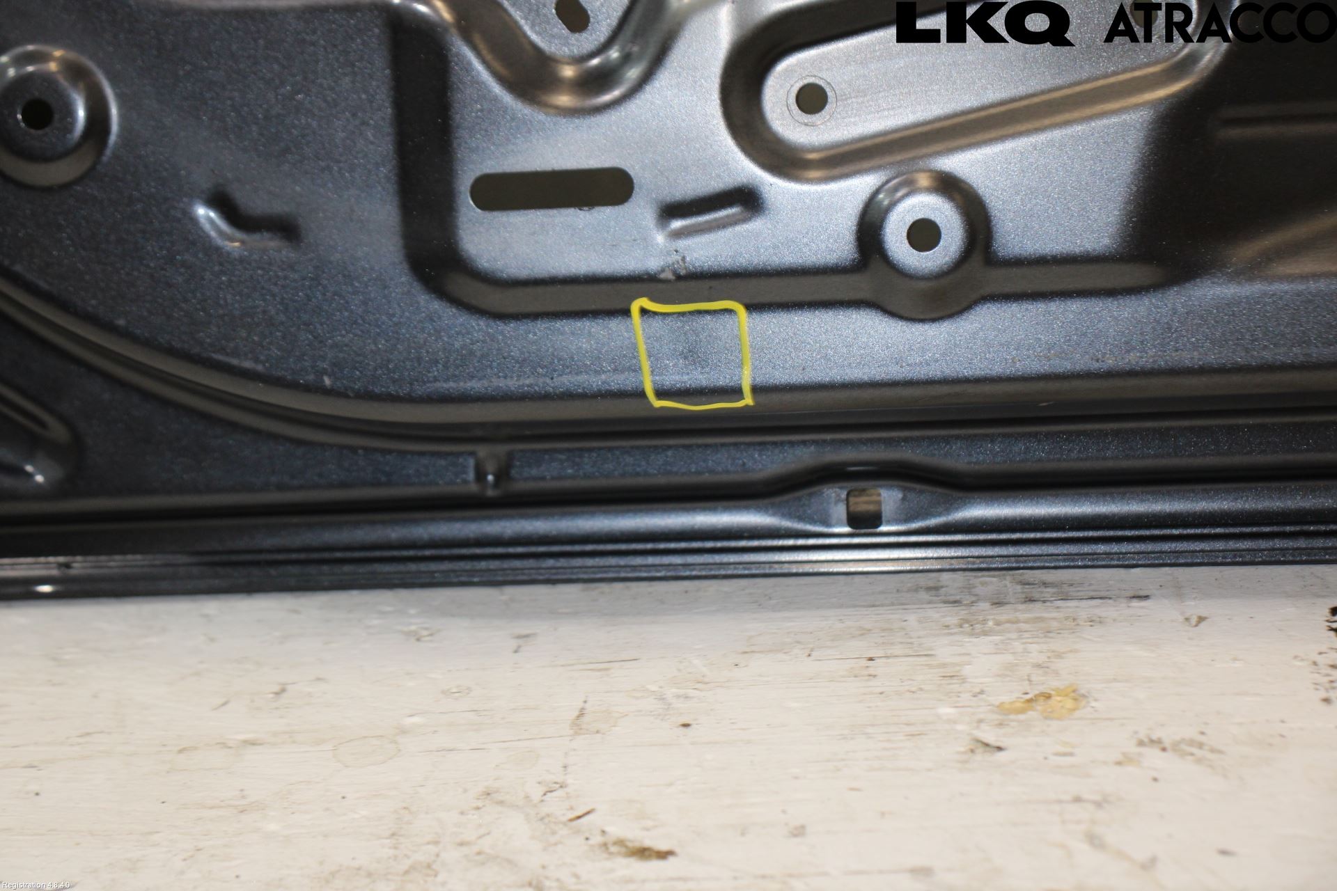 Subaru LEGACY 10-14 Dörr Fram Vänster