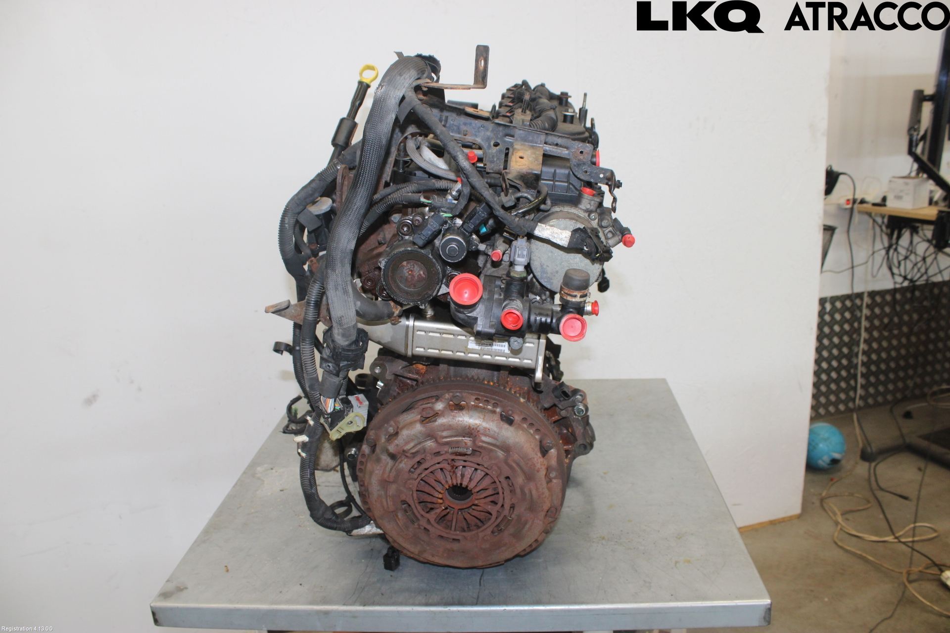Citroen JUMPER 07-13 Motor Diesel