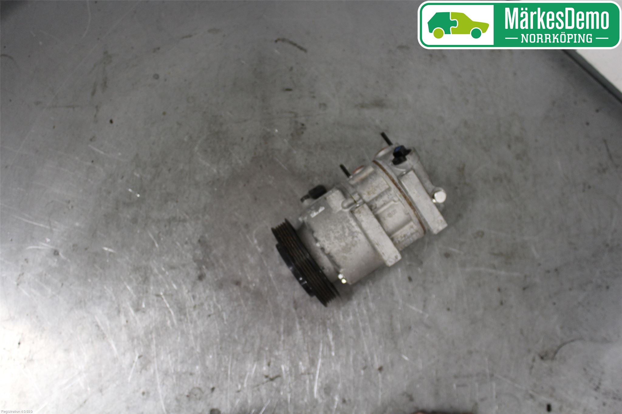 Hyundai TUCSON 05- Ac Kompressor