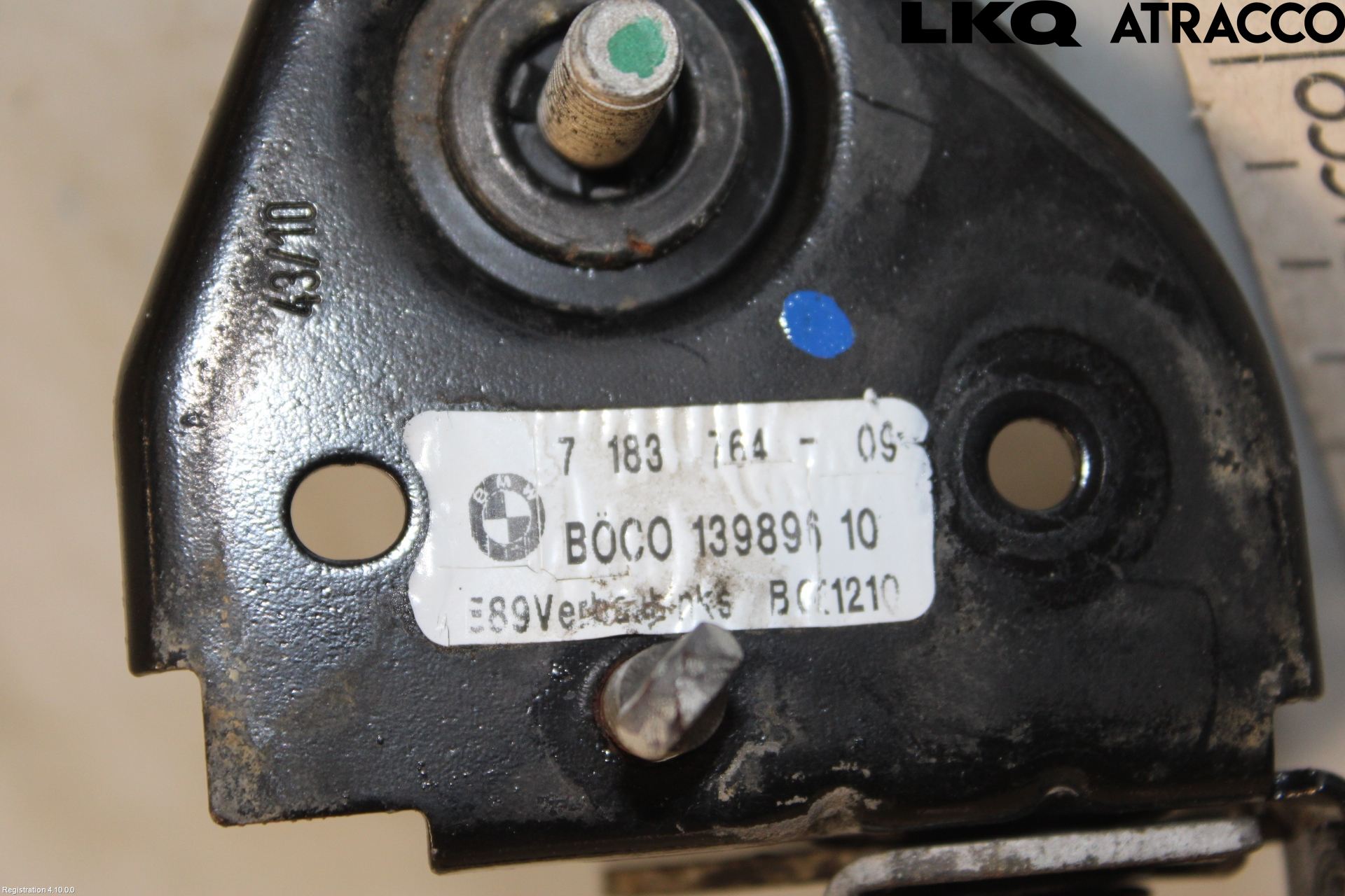BMW 5 F10/F11/F18 09-17 Huv Spärr