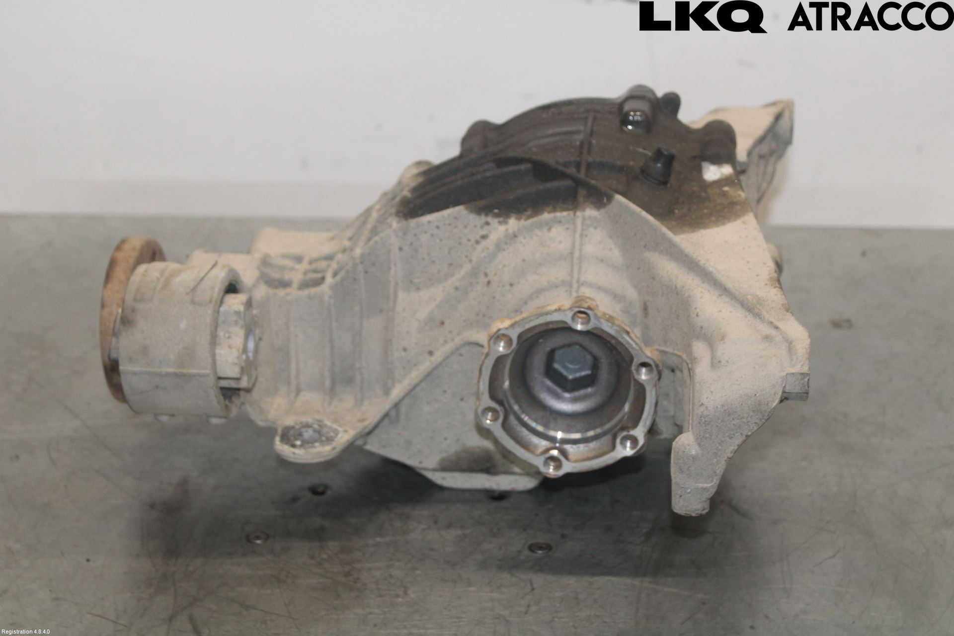 Audi Q7/SQ7 Bakväxel-Diff