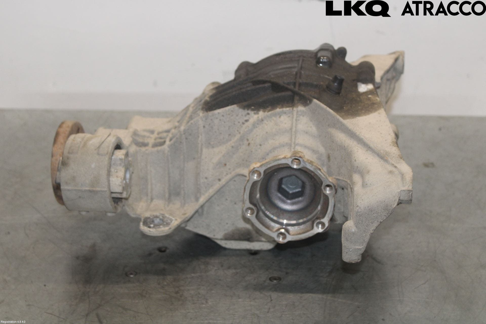 Audi Q7/SQ7 Bakväxel-Diff