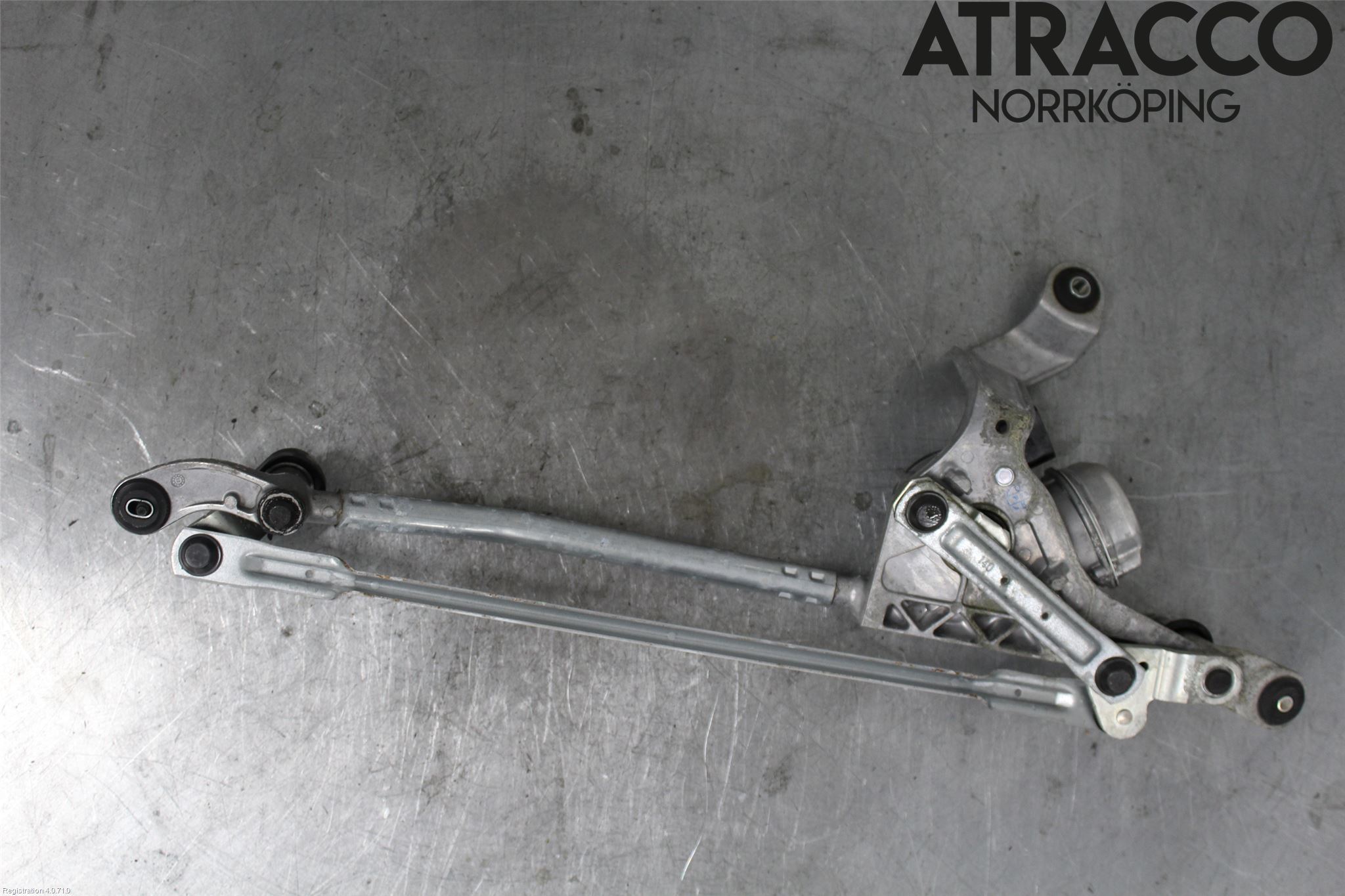 Audi A6 F2/C8 19- Torkarmekanism Vindruta