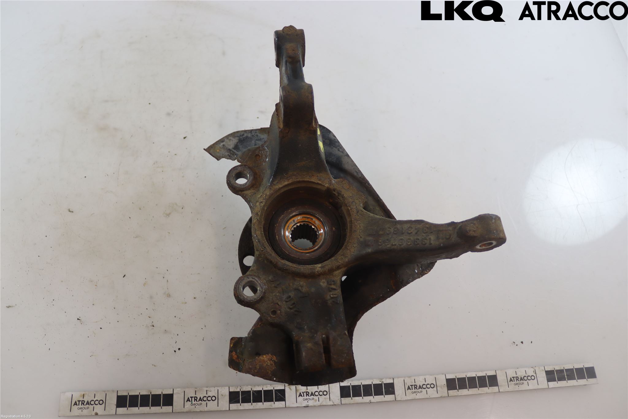Opel CORSA E 15-19 Styrspindel Lagerhus Hö