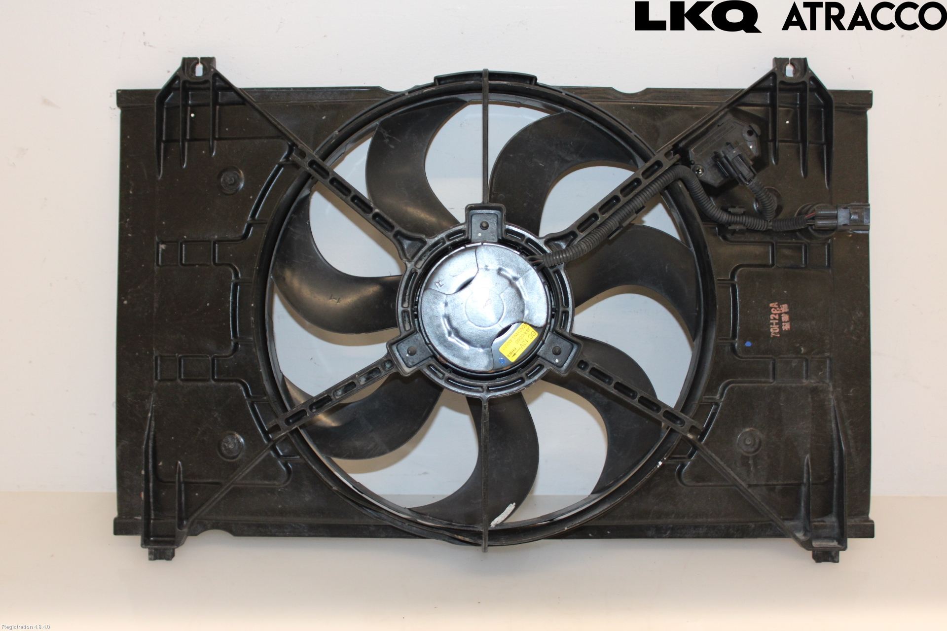 Kia RIO 06-11 Kylfläkt El