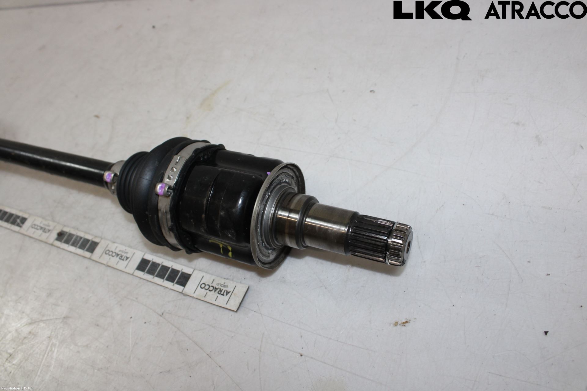 Toyota YARIS XP21 20- Drivaxel Fram Vänster
