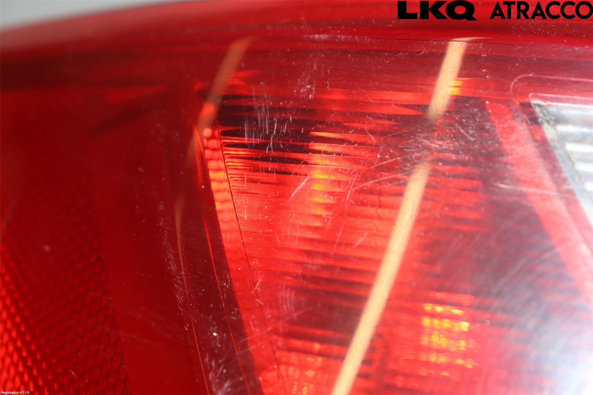 Seat IBIZA IV 08-16 Bakljus Vänster