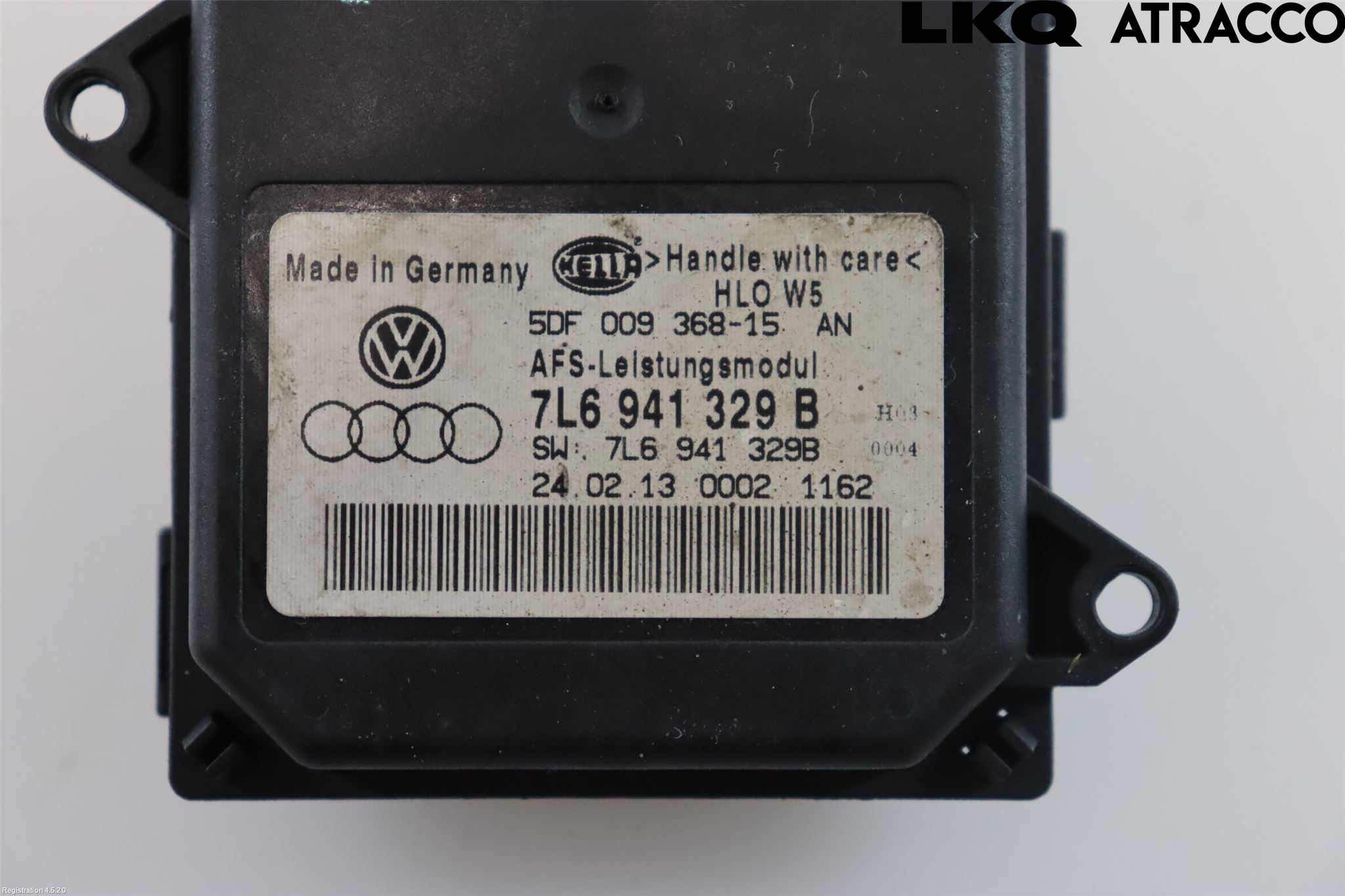 Skoda SUPERB 09-15 Styrenhet Strålkastare