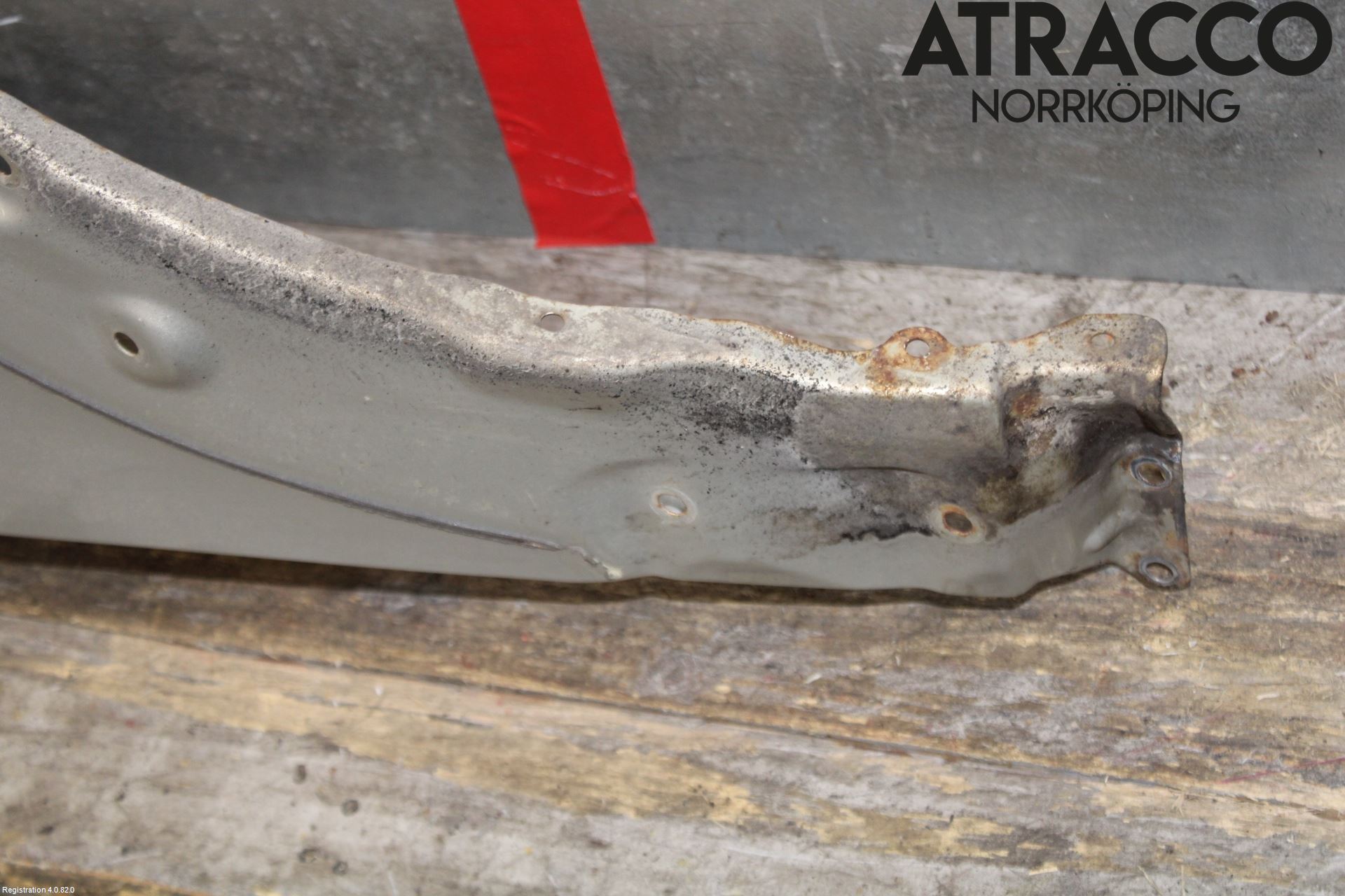 Subaru LEGACY    04-06 Skärm Fram Höger