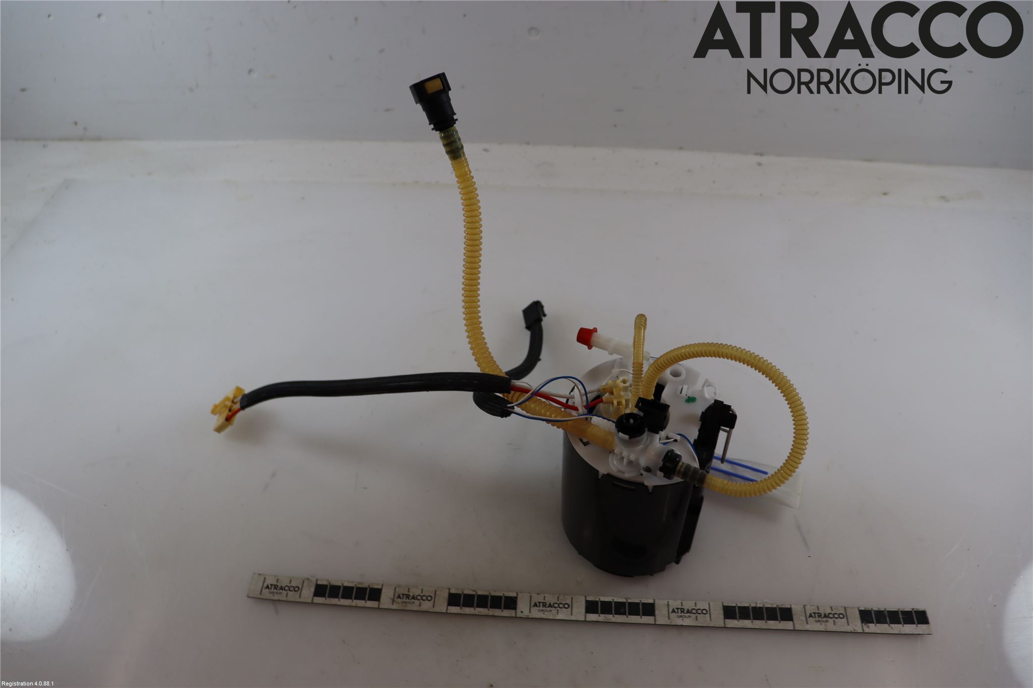 Jaguar F-TYPE Bränslepump El