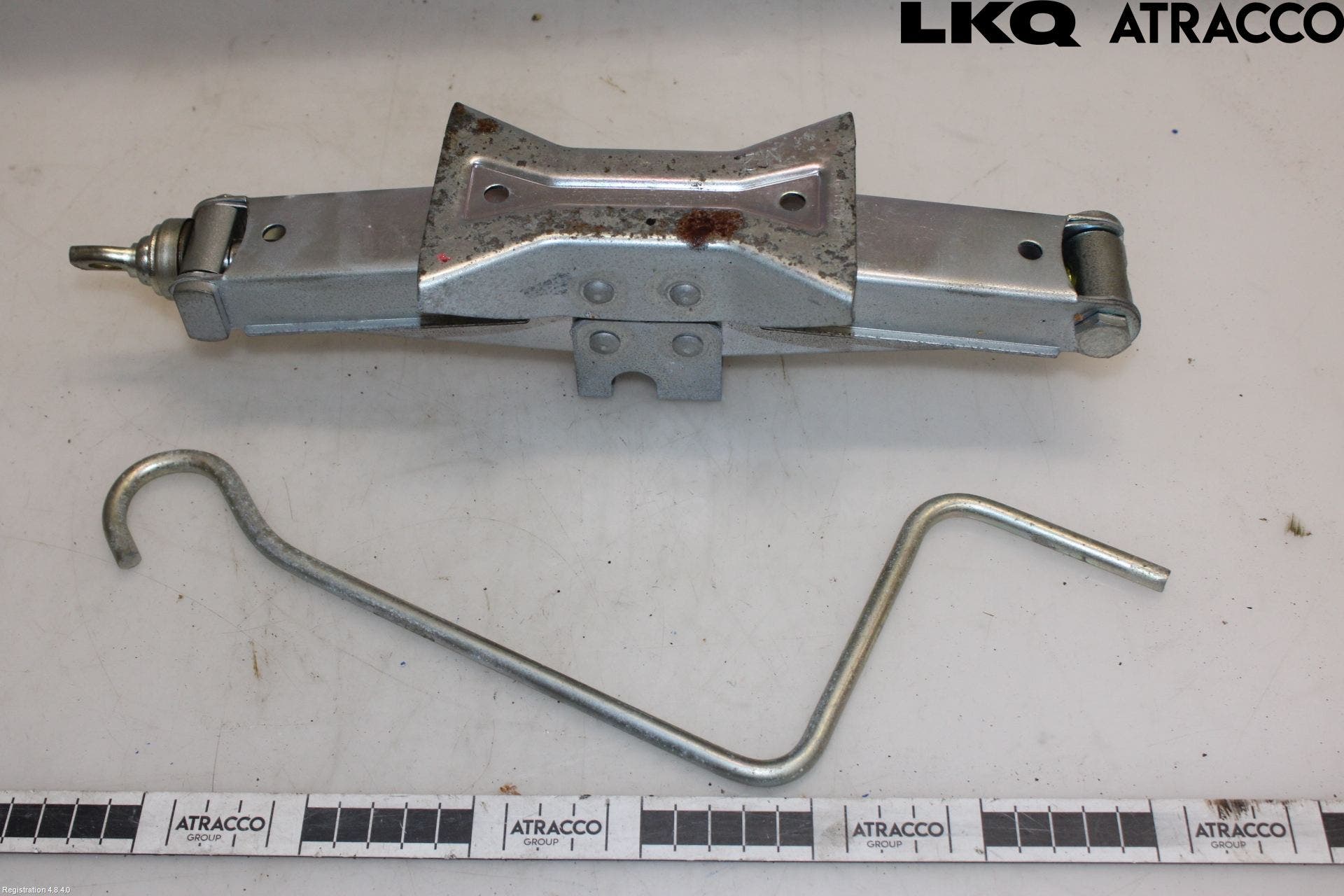 Chevrolet MATIZ Domkraft