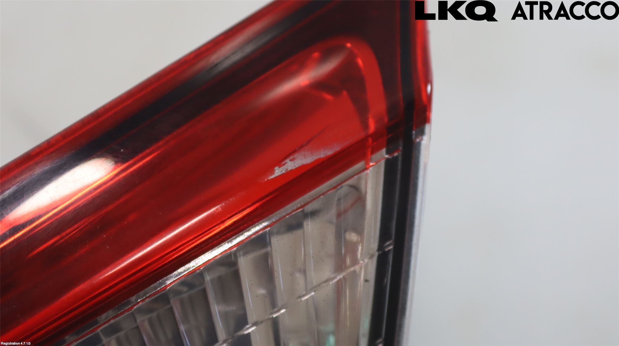 Nissan QASHQAI 10-14 Bakljus Lucka Hö