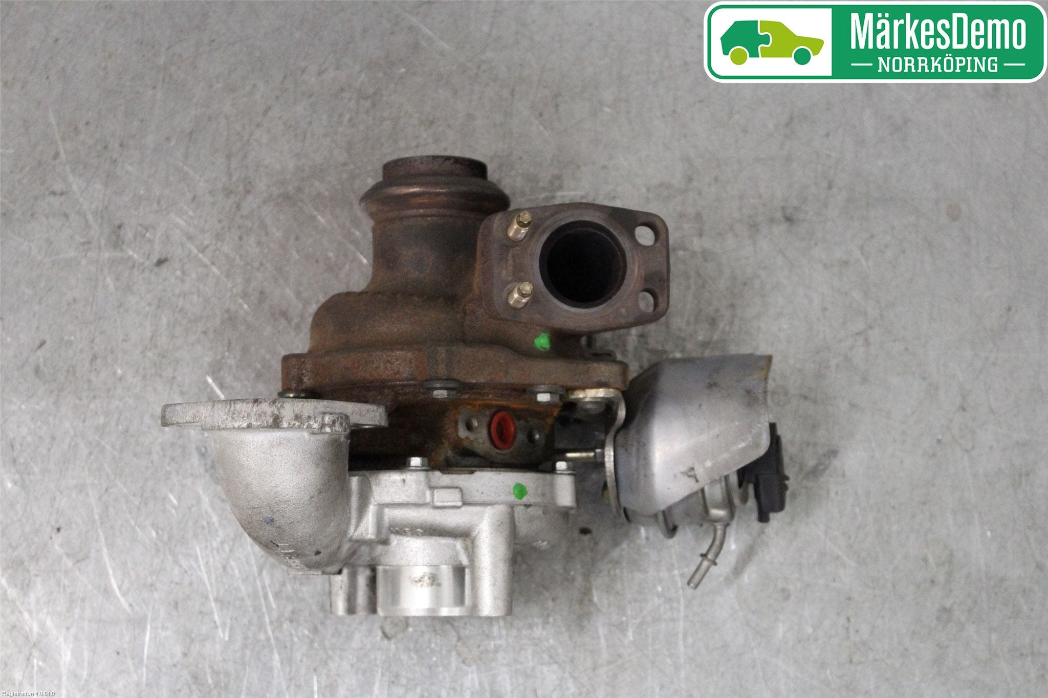 Peugeot 308 08-13 Turboaggregat