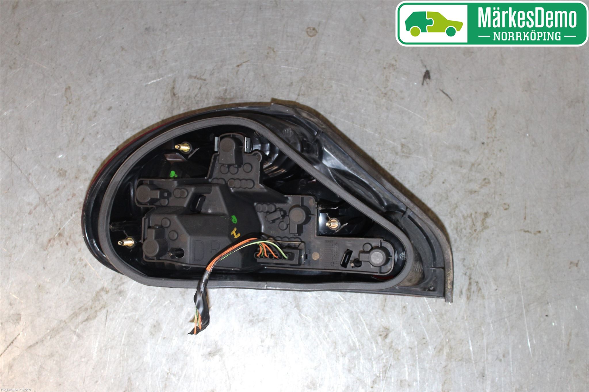 Jaguar X-TYPE Bakljus Höger