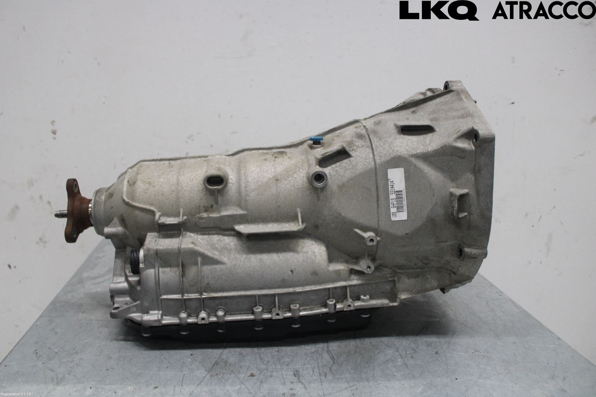 BMW 5 E60/61 Sed/Tou 02-10 Växellåda Automat