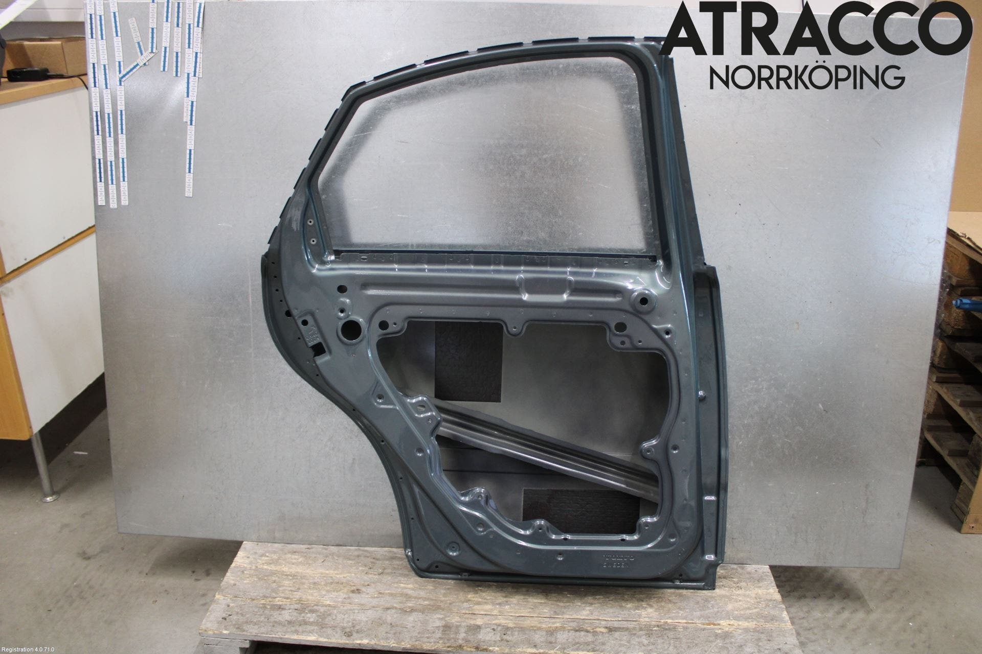 Volvo S40 04-07 Dörr Bak Vänster