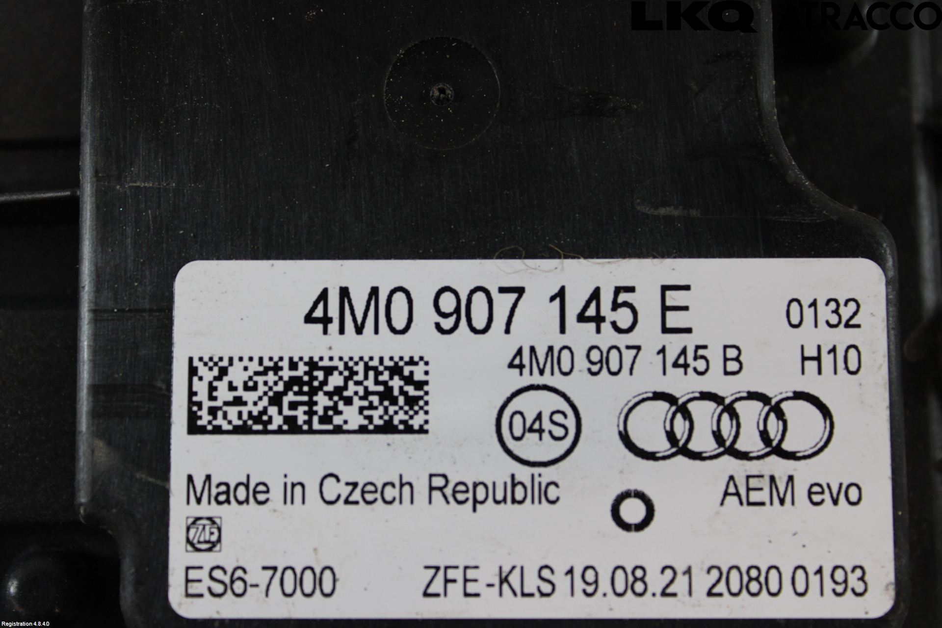 Audi A6 F2/C8 19- Styrenhet Övrigt