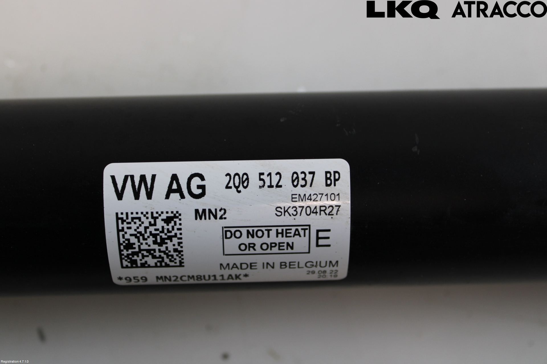 Skoda KAMIQ 20- Stötdämpare Bak