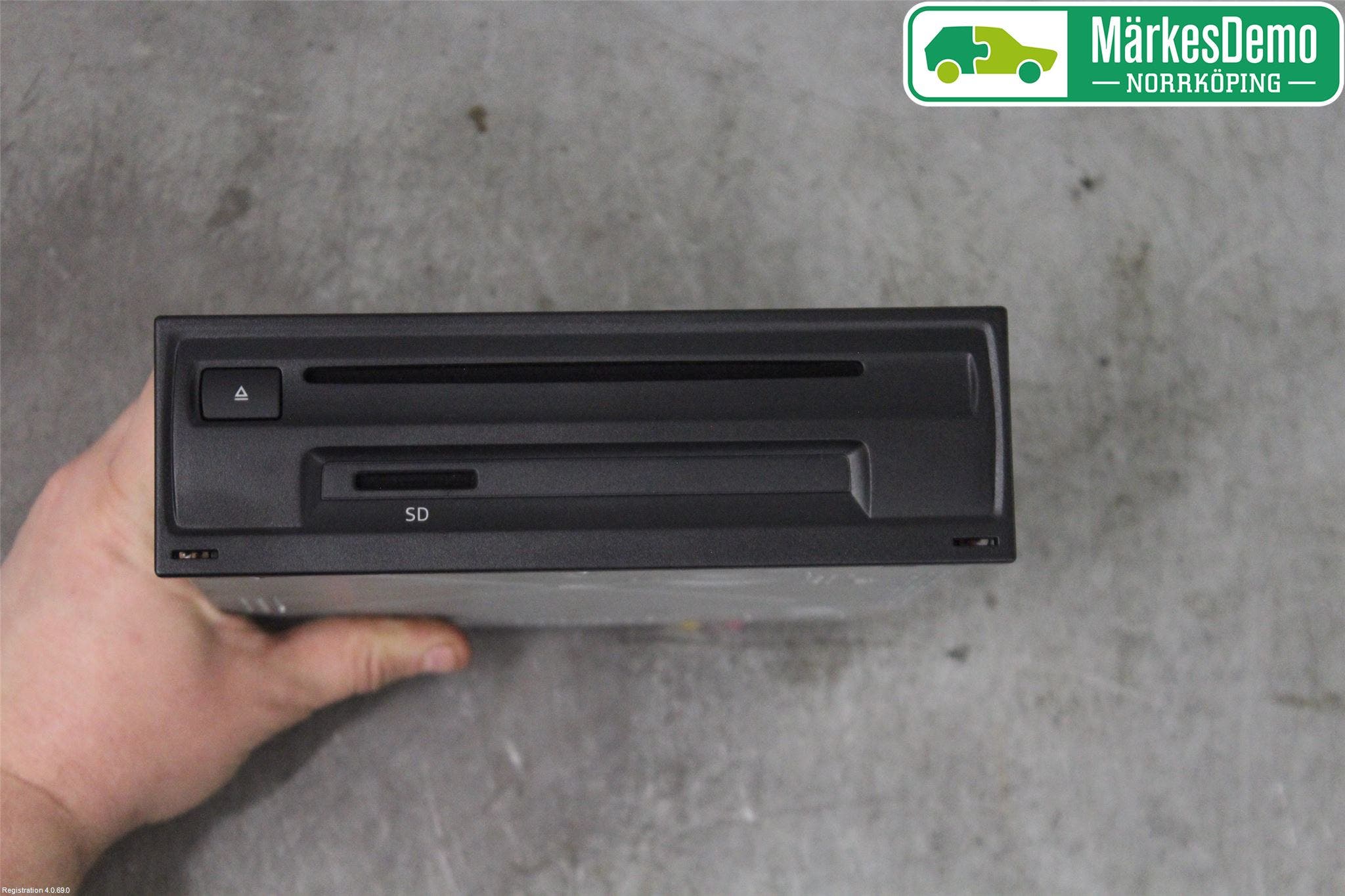 Volkswagen VW GOLF / E-GOLF VII 13-20 Cd Radio - Multimediapanel