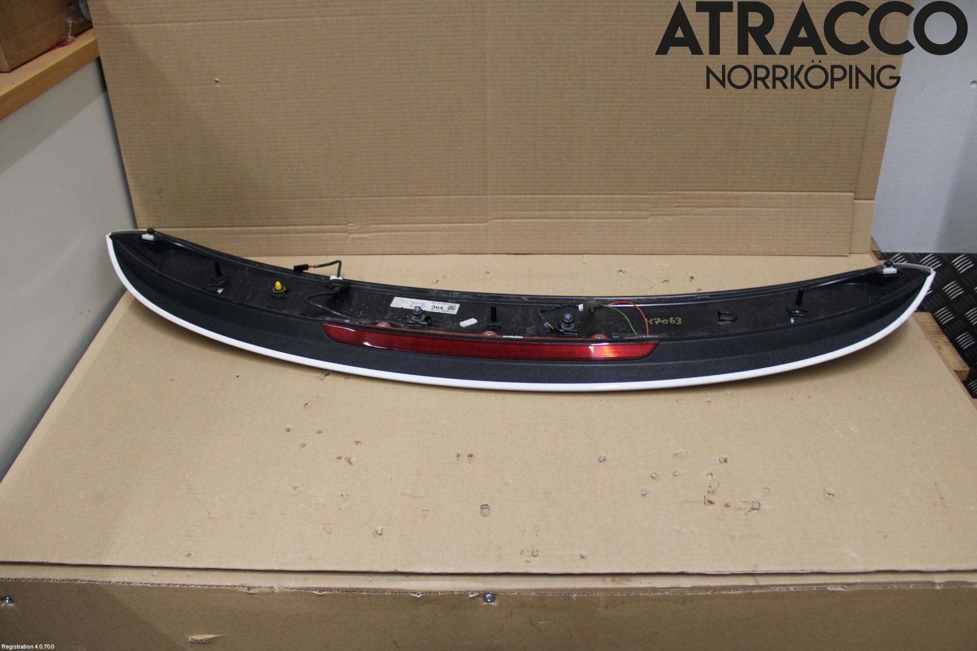 Audi A6 ALLROAD 12-18 Spoiler Baklucka