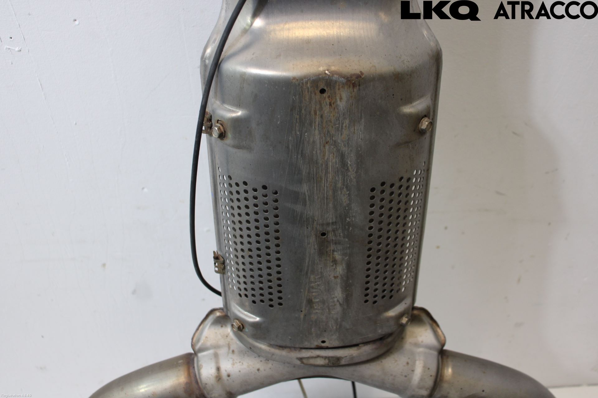 Jaguar XJ X351        10- Avgas Partikelfilter