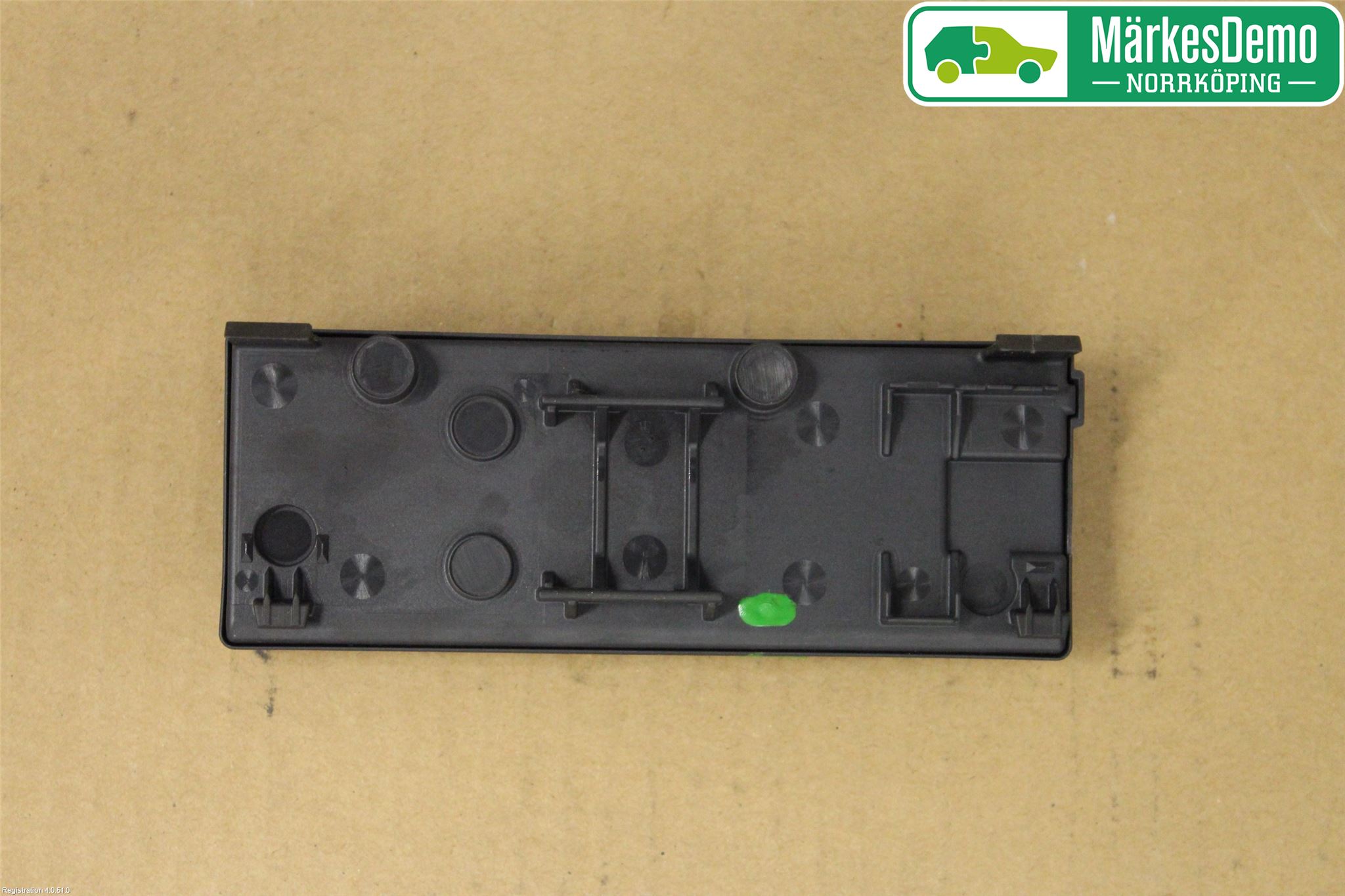 Audi A8/S8 4H 10-17 Styrenhet Baklucka