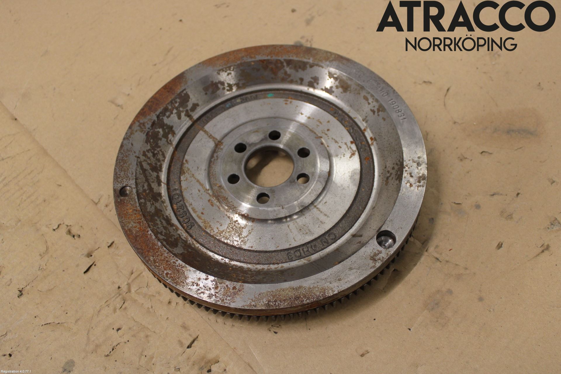 Seat IBIZA V 17-20 Svänghjul Man