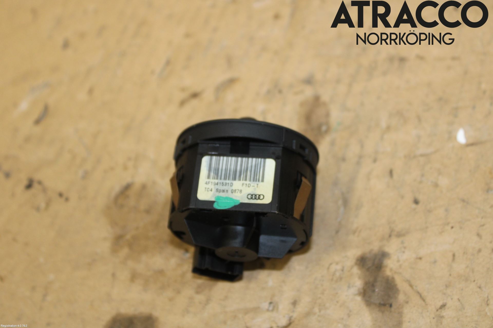 Audi A6/S6     05-11 Strömställare Ljus