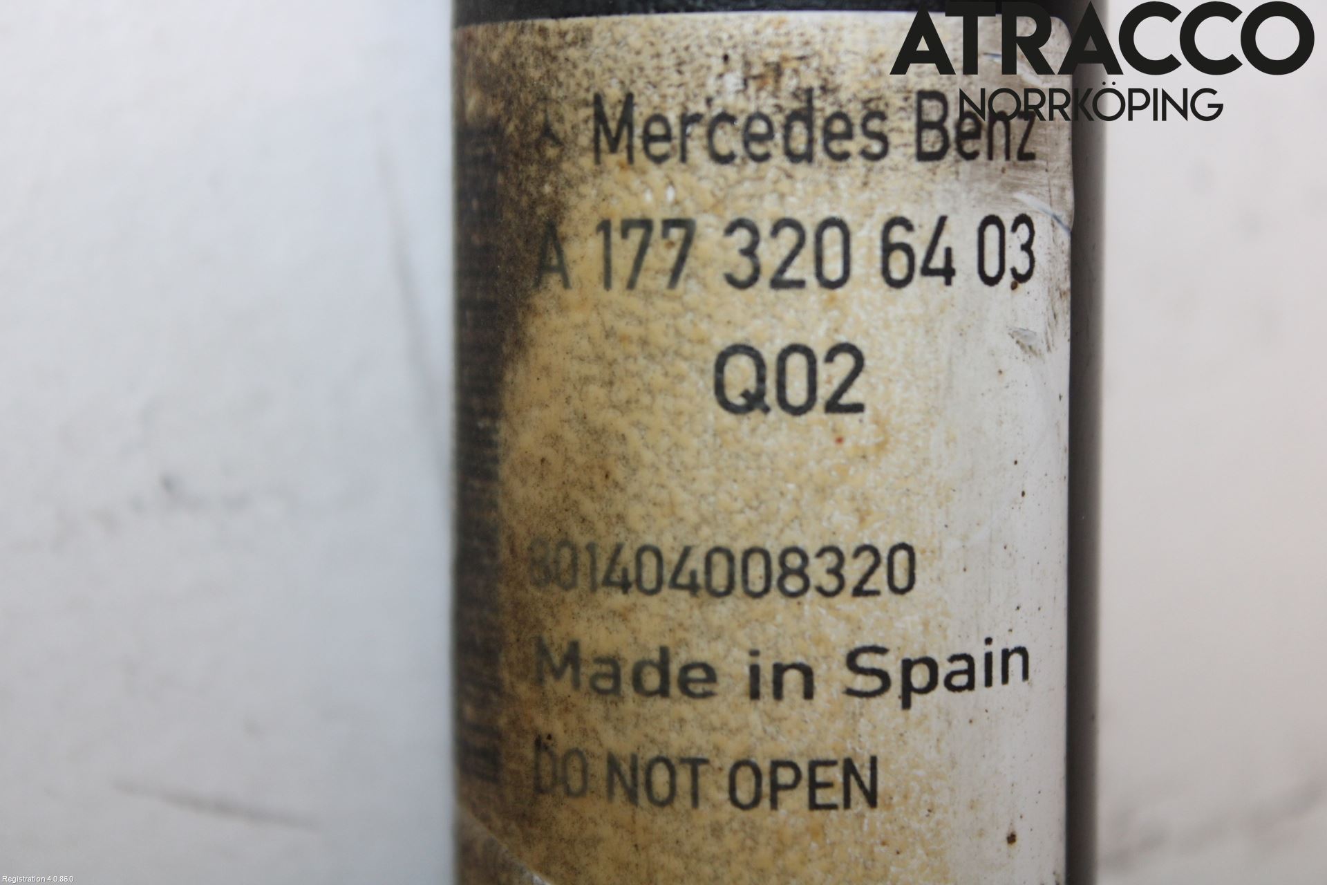 Mercedes-Benz MB A-KLASS (W177) 18- Stötdämpare Bak