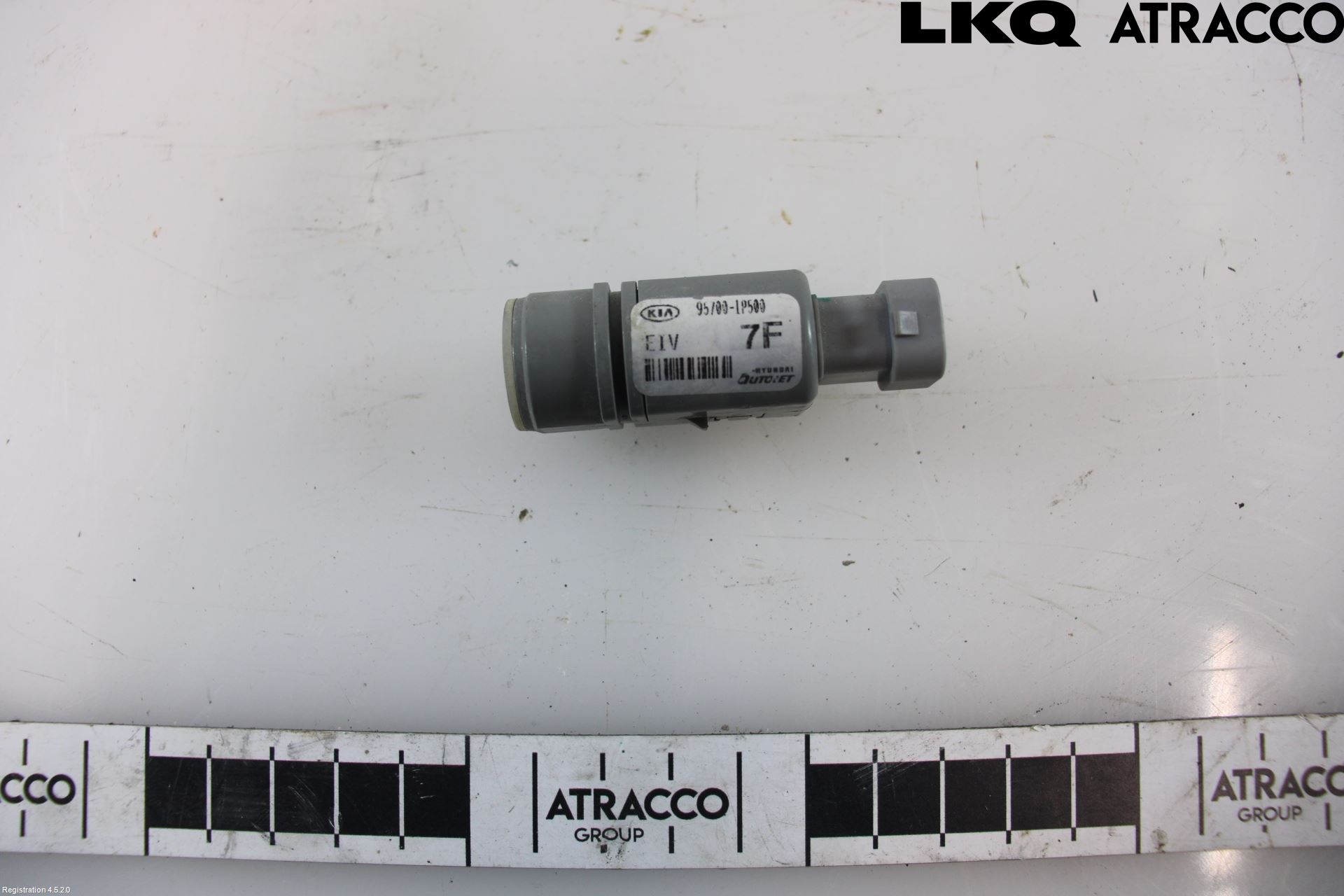 Kia VENGA 10-19 Parkeringshjälp Backsensor