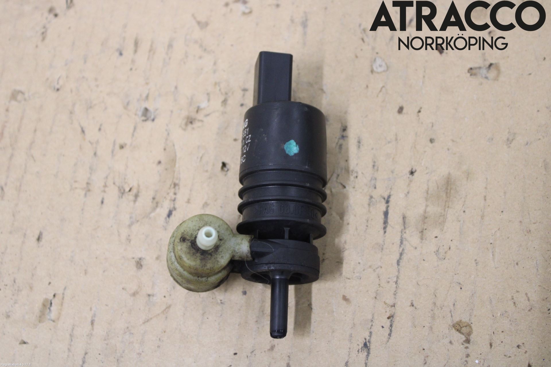 Volkswagen VW PASSAT 05-11 Spolarpump Vindruta