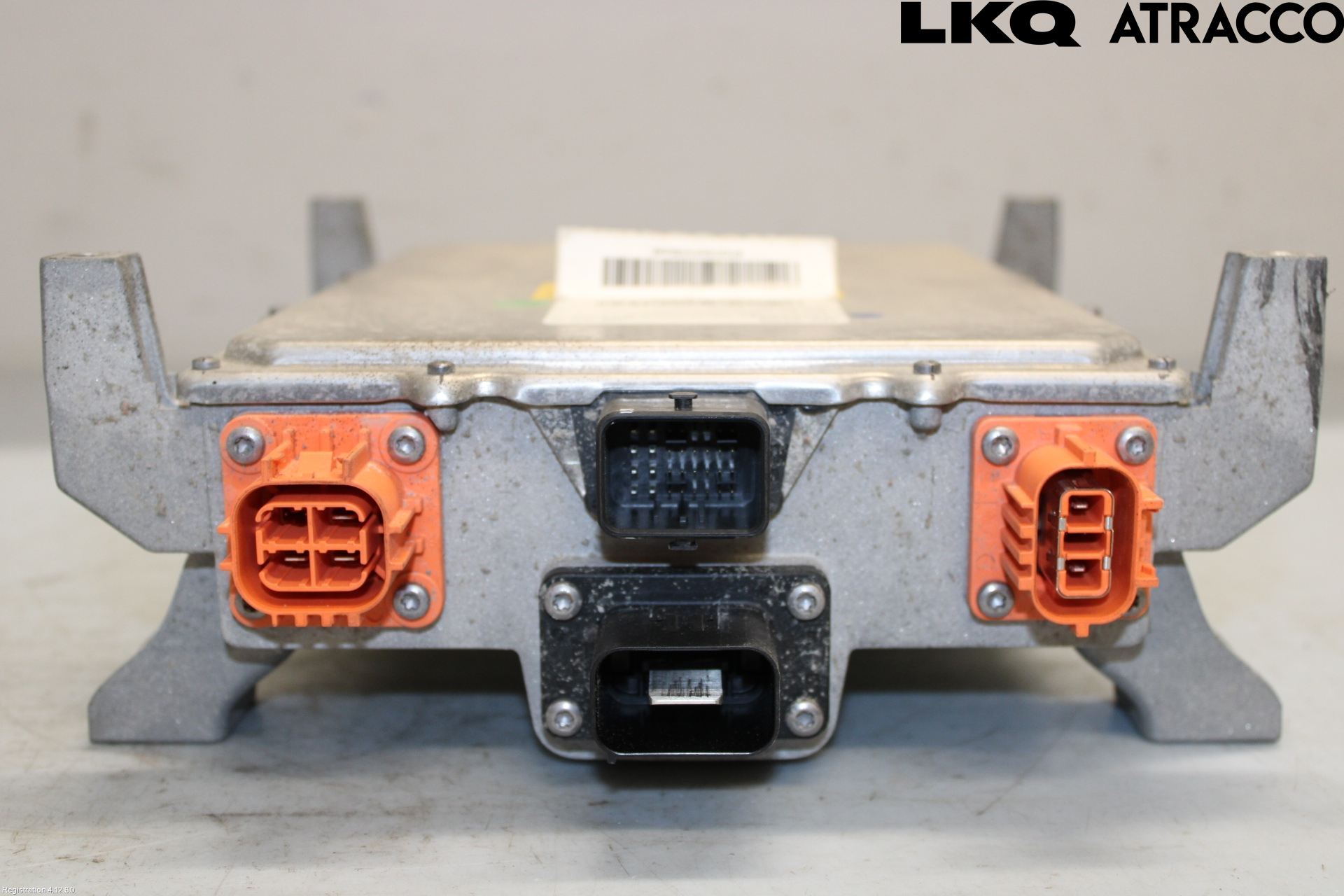 MG 4 23- Batteriladdare Högspänning