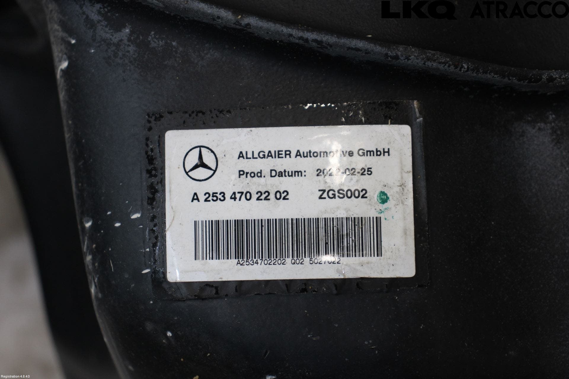 MB GLC-KLASS (X253/C253) 15-22 Bränsletank