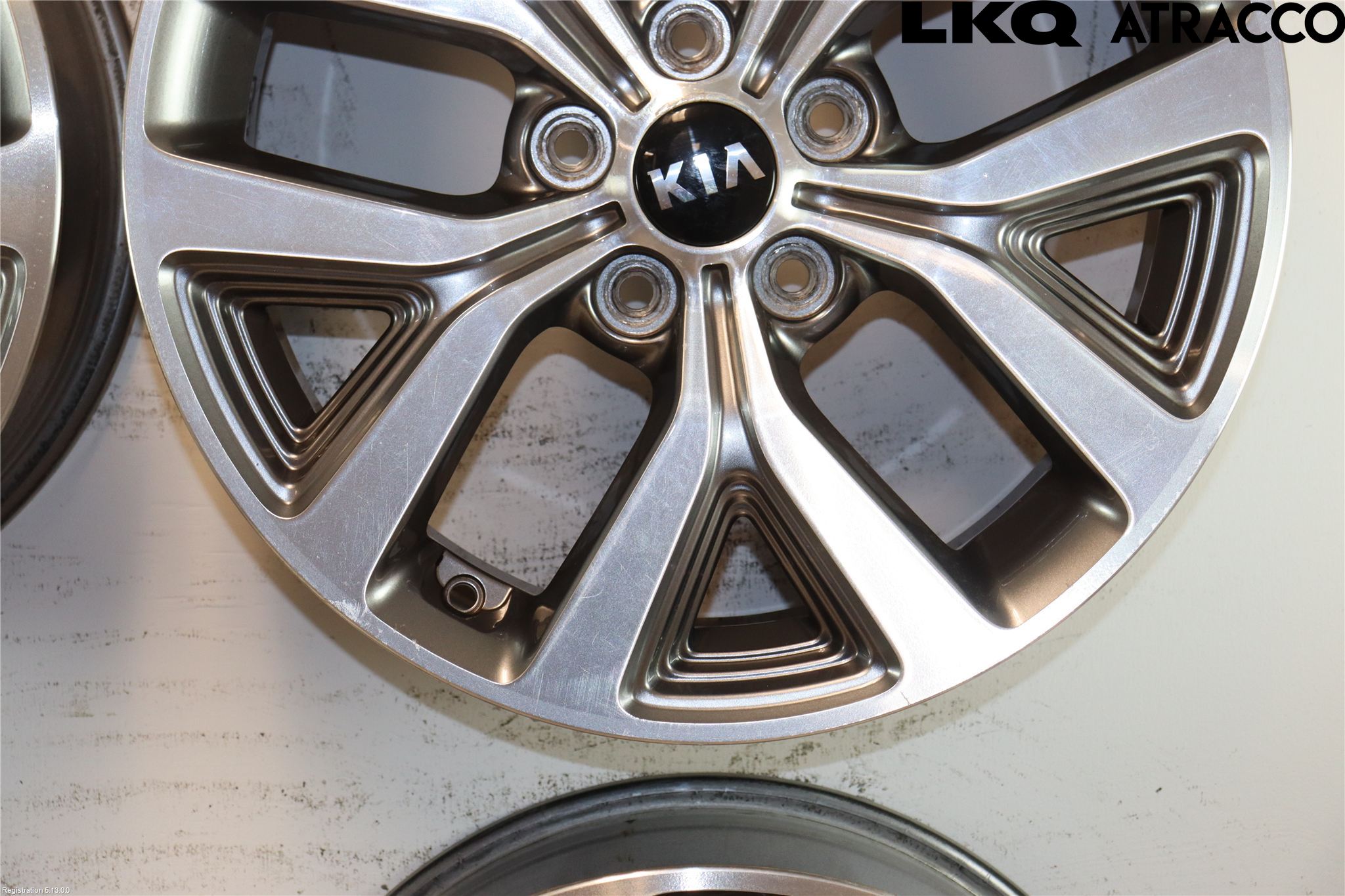 Kia SPORTAGE (SL) 11-15 Fälgsats Aluminium