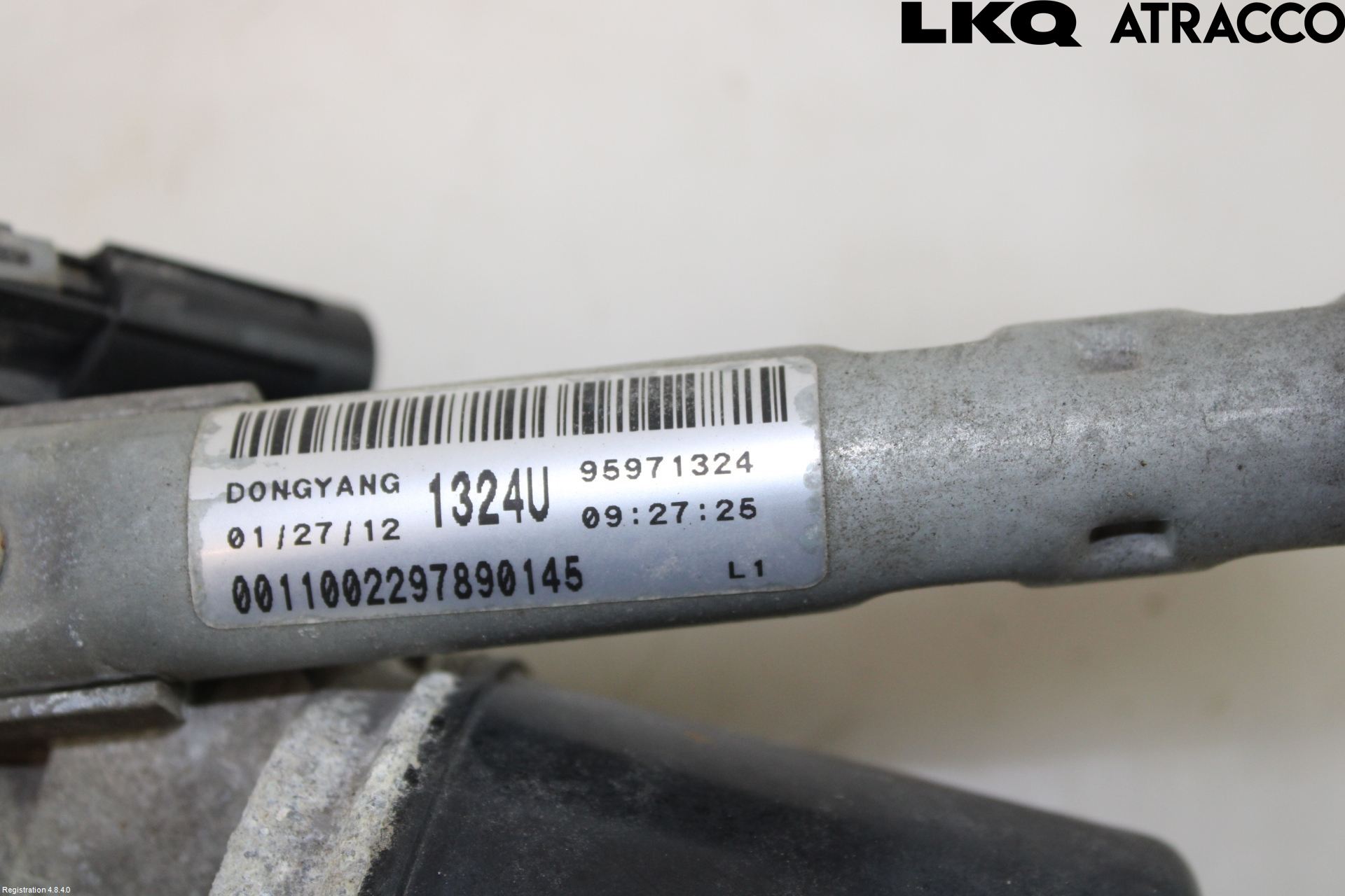 GM CHEVROLET CRUZE Torkarmekanism Vindruta