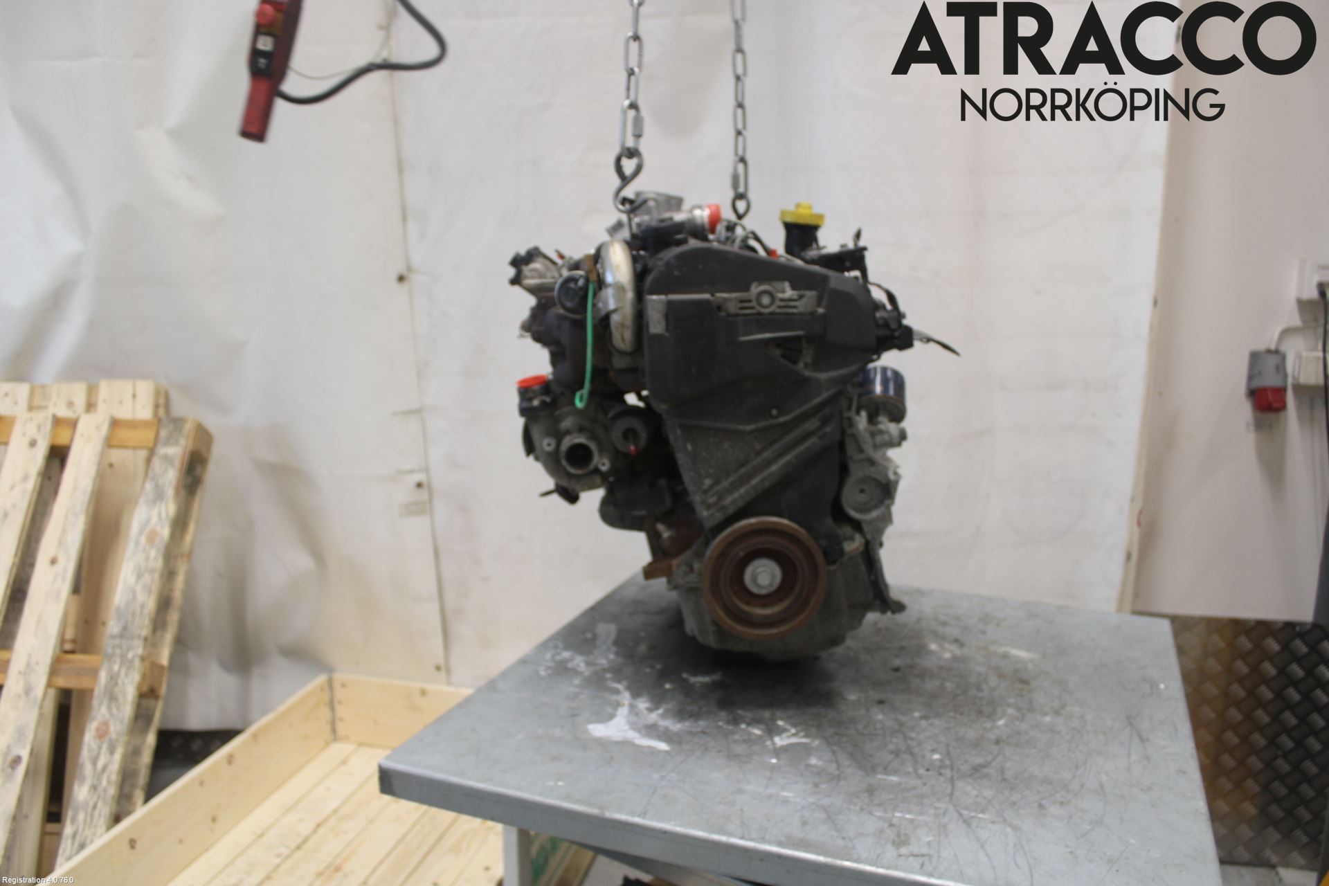 Renault MEGANE III 09-15 Motor Diesel
