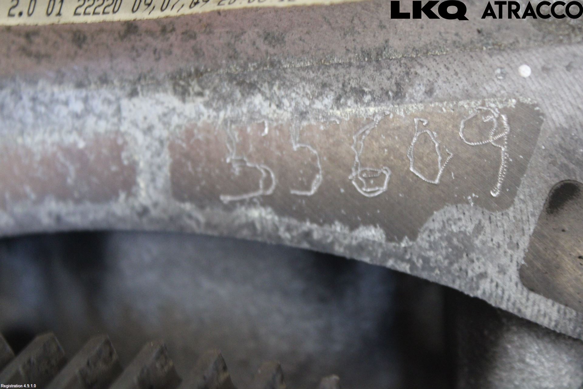 Ford FOCUS C-MAX I 07-10 Motor Bensin